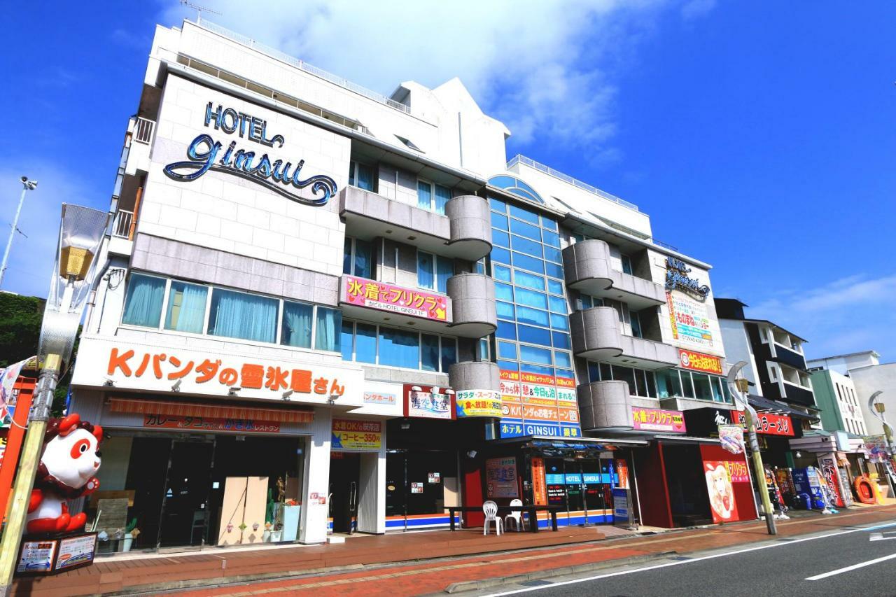 שירהאמה Hotel Ginsui מראה חיצוני תמונה