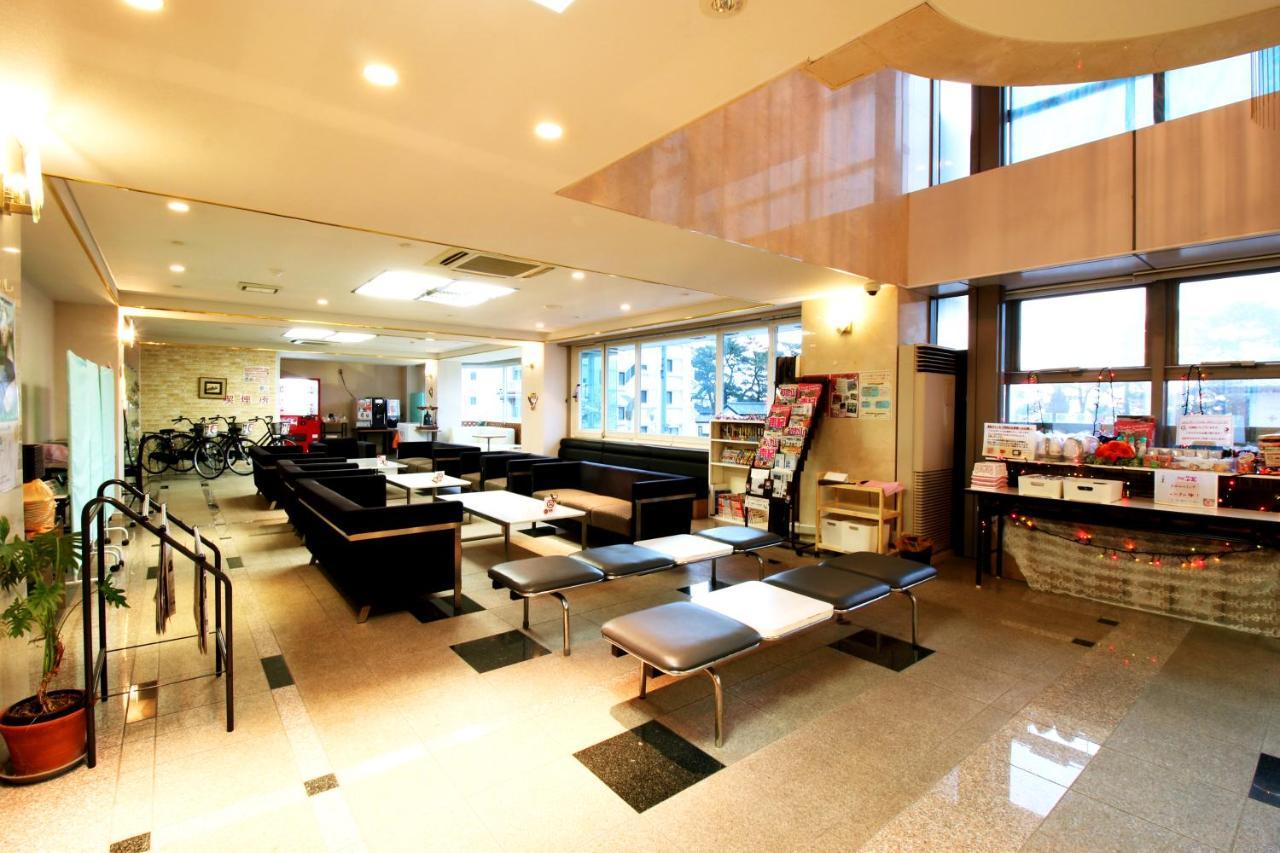 שירהאמה Hotel Ginsui מראה חיצוני תמונה